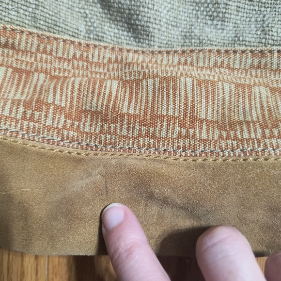 Fossil shoulder bag, size 12"x"11" - Picture 11 of 16